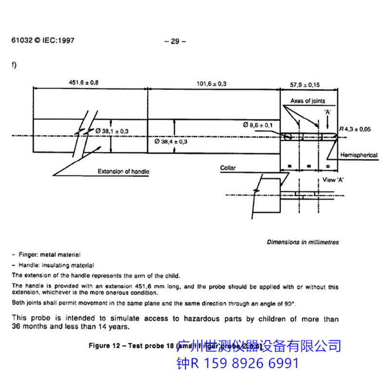 燈頭量規(guī)
